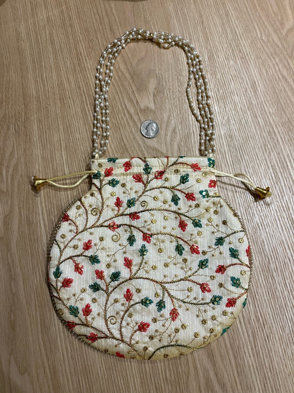 Small handbag (suitable for indian weddings/children)